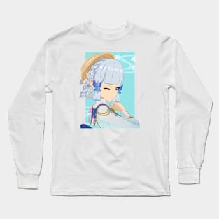 Genshin Impact - Kamisato Ayaka Long Sleeve T-Shirt